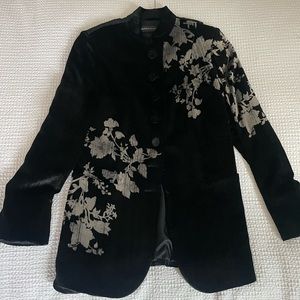 Dana Buchman Velvet Jacket